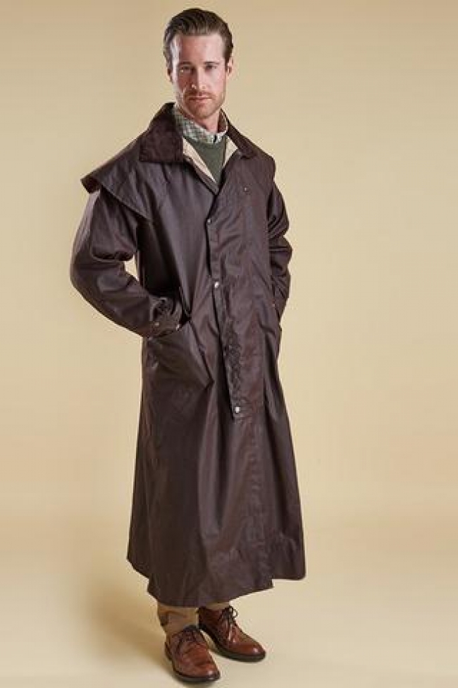 barbour stockman jacket