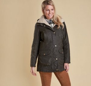 barbour bleaklow wax jacket