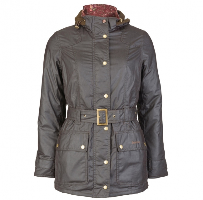 barbour bower wax jacket