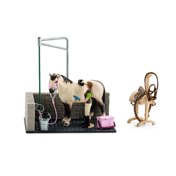 schleich horse stable smyths