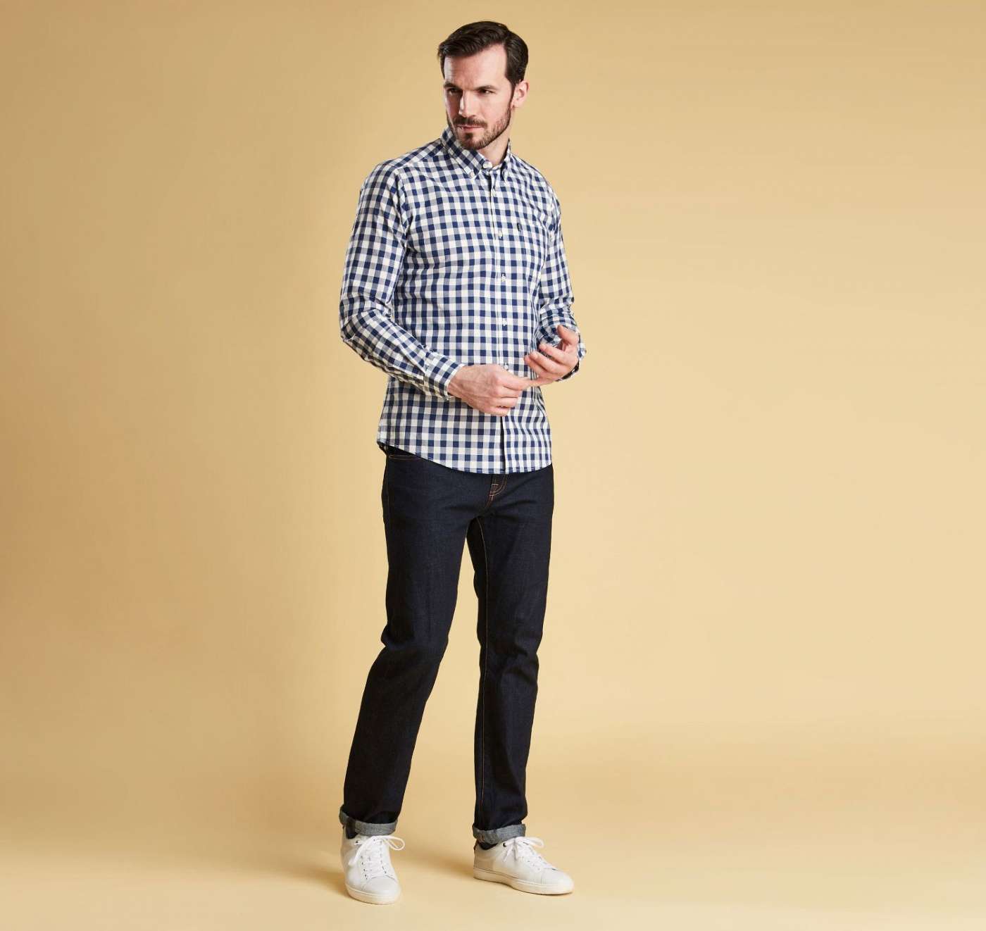 barbour endsleigh gingham shirt