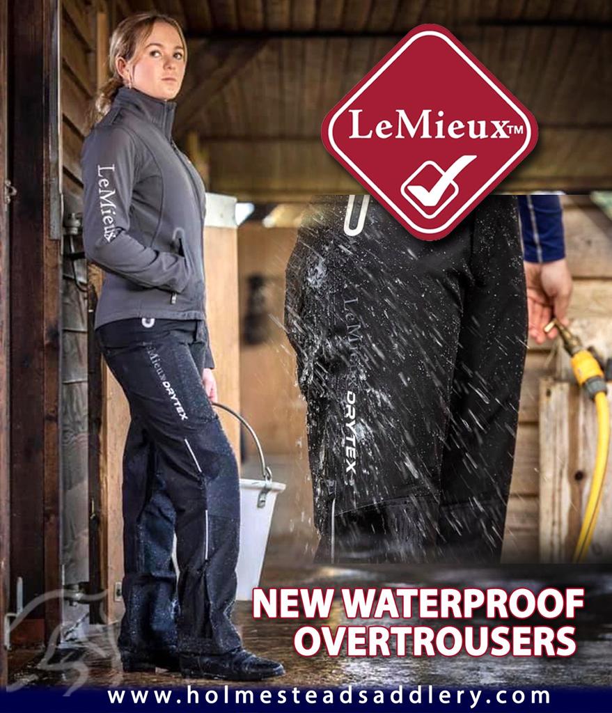 Seven waterproof overtrousers put to the test - Your Horse