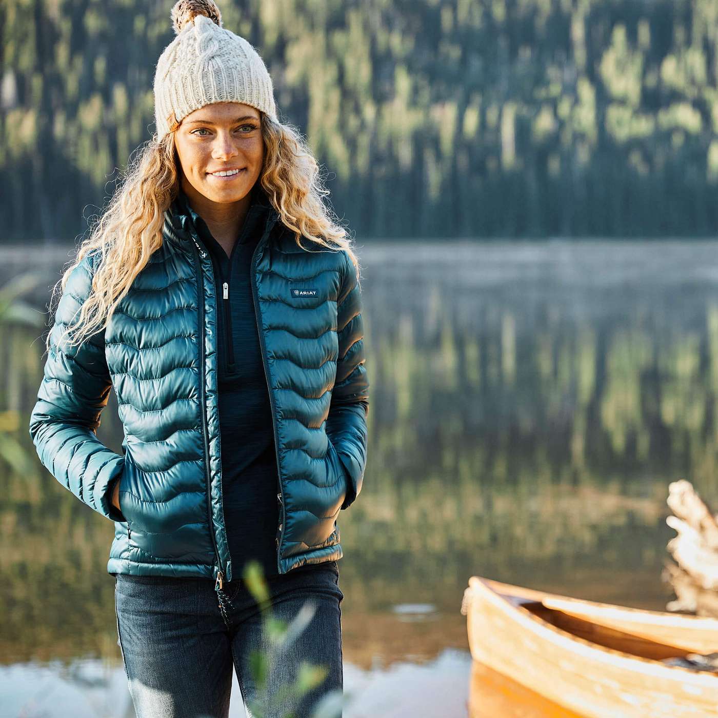 Ariat ladies ideal store 3.0 down jacket